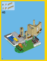 LEGO 31038 instructions page 46 – build guide