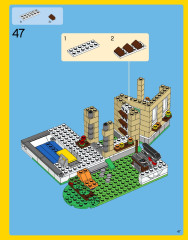 LEGO 31038 instructions page 47 – build guide