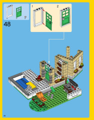 LEGO 31038 instructions page 48 – build guide