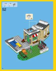 LEGO 31038 instructions page 52 – build guide
