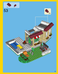 LEGO 31038 instructions page 53 – build guide