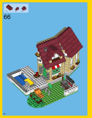 LEGO 31038 instructions page 66 – build guide