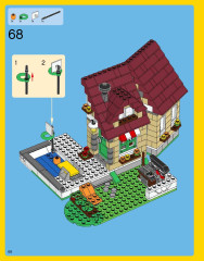 LEGO 31038 instructions page 68 – build guide