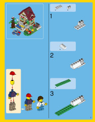 LEGO 31038 instructions page 7 – build guide