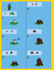 LEGO 31038 instructions page 72 – build guide