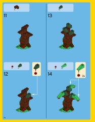 LEGO 31038 instructions page 74 – build guide