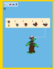 LEGO 31038 instructions page 75 – build guide