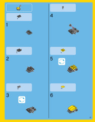LEGO 31038 instructions page 77 – build guide