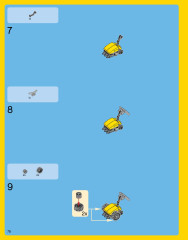 LEGO 31038 instructions page 78 – build guide