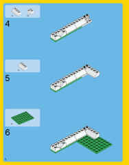 LEGO 31038 instructions page 8 – build guide