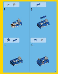 LEGO 31038 instructions page 81 – build guide
