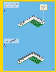 LEGO 31038 instructions page 9 – build guide