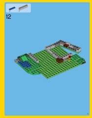 LEGO 31038 instructions page 11 – build guide