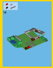 LEGO 31038 instructions page 13 – build guide