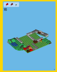 LEGO 31038 instructions page 15 – build guide