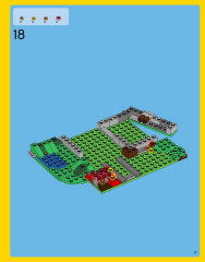 LEGO 31038 instructions page 17 – build guide