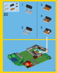 LEGO 31038 instructions page 19 – build guide