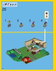 LEGO 31038 instructions page 24 – build guide