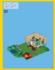 LEGO 31038 instructions page 29 – build guide
