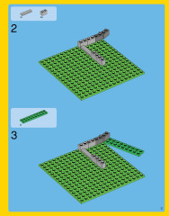 LEGO 31038 instructions page 3 – build guide