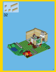 LEGO 31038 instructions page 31 – build guide