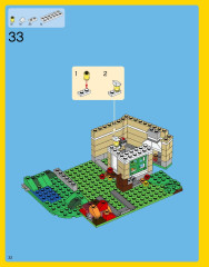 LEGO 31038 instructions page 32 – build guide