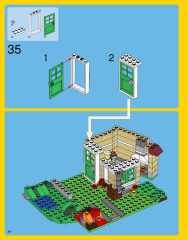 LEGO 31038 instructions page 34 – build guide