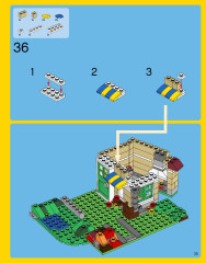LEGO 31038 instructions page 35 – build guide