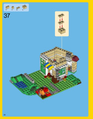 LEGO 31038 instructions page 36 – build guide