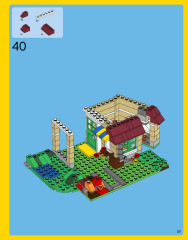 LEGO 31038 instructions page 39 – build guide