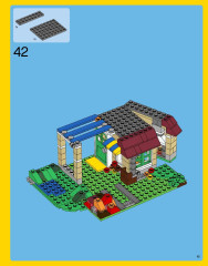 LEGO 31038 instructions page 41 – build guide