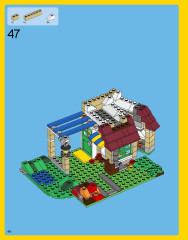 LEGO 31038 instructions page 46 – build guide