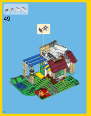 LEGO 31038 instructions page 48 – build guide