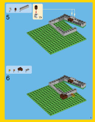 LEGO 31038 instructions page 5 – build guide