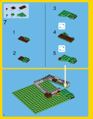 LEGO 31038 instructions page 6 – build guide