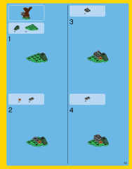 LEGO 31038 instructions page 63 – build guide