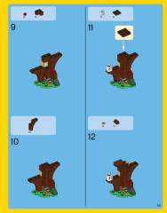 LEGO 31038 instructions page 65 – build guide