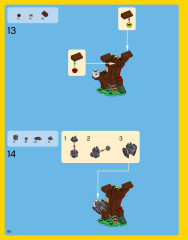 LEGO 31038 instructions page 66 – build guide