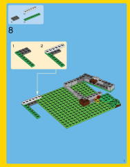 LEGO 31038 instructions page 7 – build guide