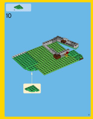 LEGO 31038 instructions page 9 – build guide