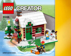 LEGO 31038 instructions page 1 – build guide