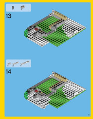 LEGO 31038 instructions page 11 – build guide
