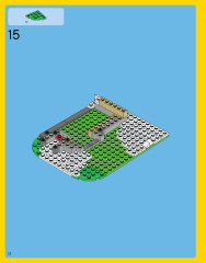 LEGO 31038 instructions page 12 – build guide
