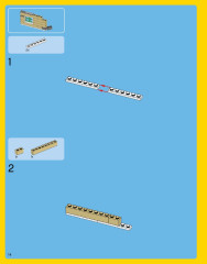 LEGO 31038 instructions page 14 – build guide