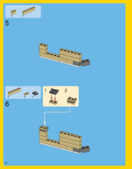 LEGO 31038 instructions page 16 – build guide