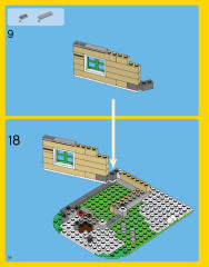 LEGO 31038 instructions page 18 – build guide
