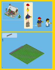 LEGO 31038 instructions page 2 – build guide