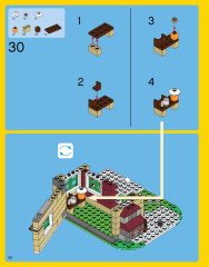 LEGO 31038 instructions page 30 – build guide