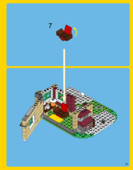 LEGO 31038 instructions page 33 – build guide