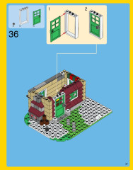 LEGO 31038 instructions page 37 – build guide